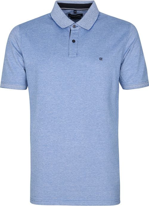 Casa Moda Polo Shirt Stretch Blue Product