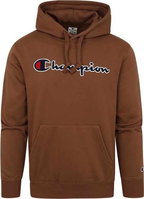 Champion Hoodie Logo Bruin Product