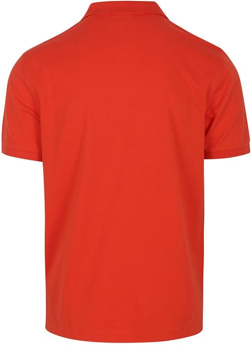Gant Shield Piqué Polo Shirt Red Product / Achterkant