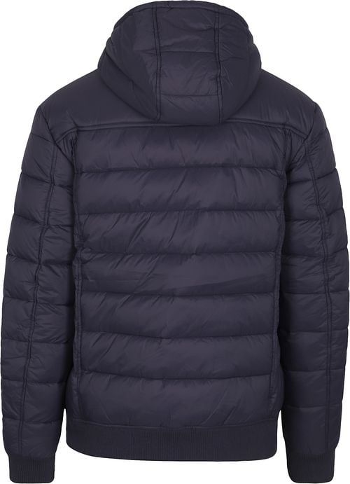Lyle & Scott Jacket Wadded Graystone Product / Achterkant