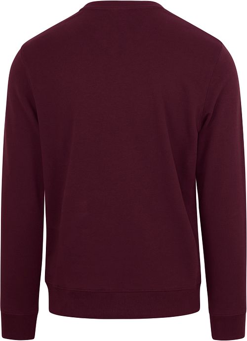Lyle & Scott Pull Bordeaux Product / Achterkant