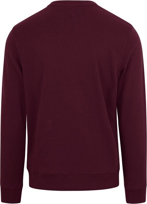 Lyle & Scott Pullover Bordeaux Product / Achterkant