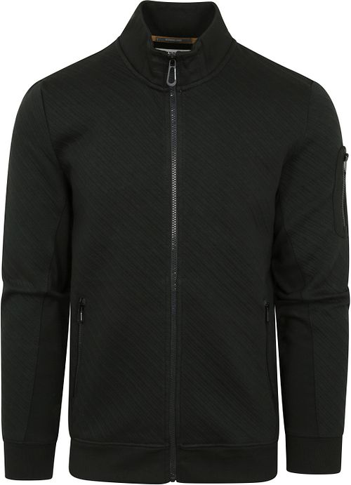 No Excess Cardigan Dark Green Product