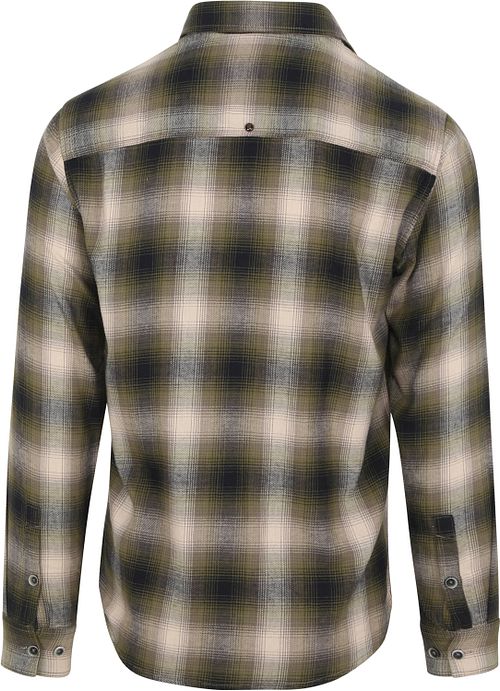 No Excess Shirt Checkered Green Product / Achterkant