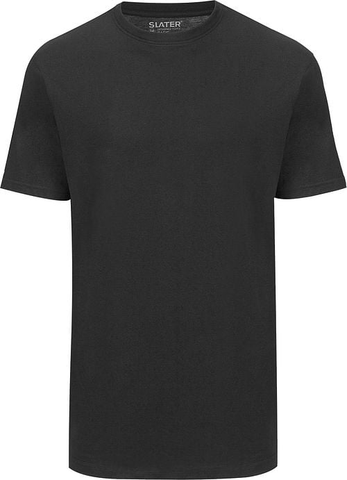 Slater T-shirt Américain Lot de 2 Noir Product