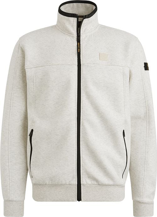 PME Legend Cardigan Interlock Greige Product