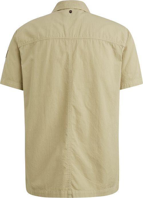PME Legend Short Sleeve Chemise Bedford Vert Product / Achterkant