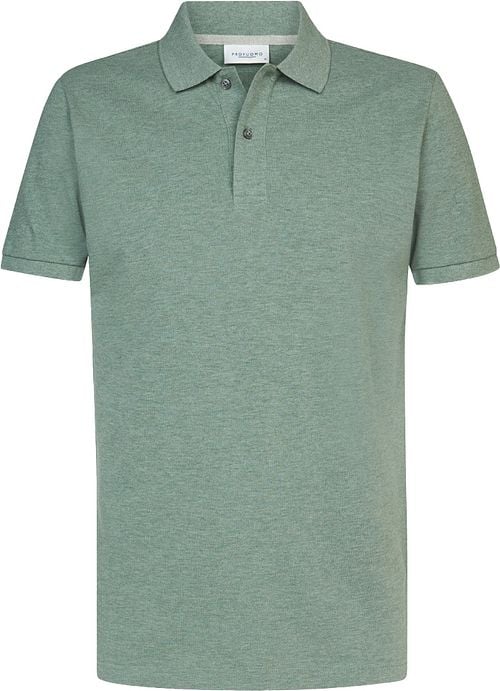 Profuomo Piqué Polo Shirt Green Product