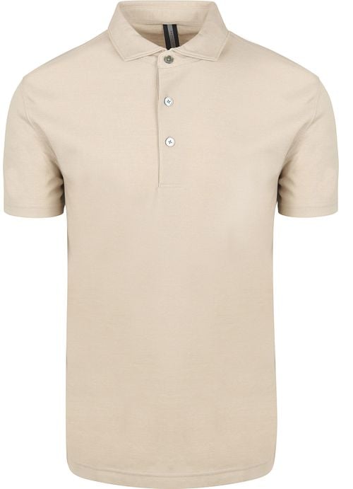 Profuomo Poloshirt Luxury Knitted Beige Product