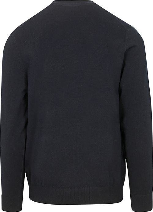 Profuomo Pullover Luxury Navy Product / Achterkant