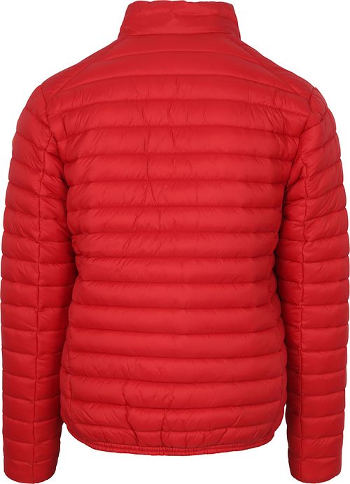 Save The Duck Jacket Alex Tango Red