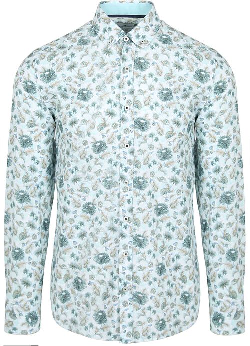 State Of Art Shirt Flower Light Blue Product