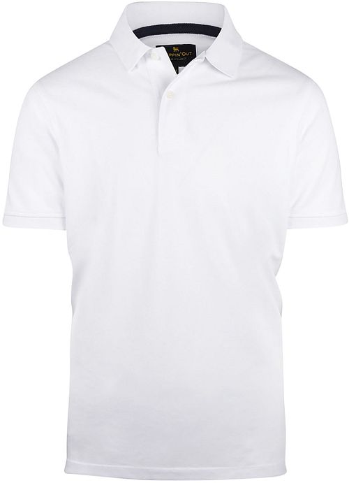 Steppin' Out Polo Shirt Piqué Classic White Product