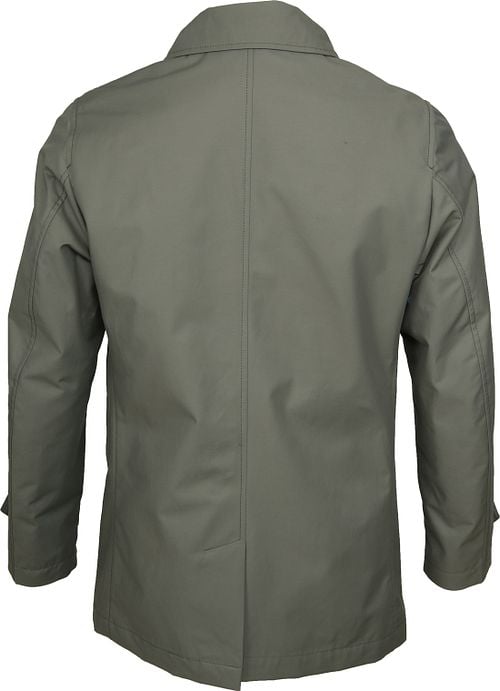 Suitable Coat Rosewood Mid Green Product / Achterkant