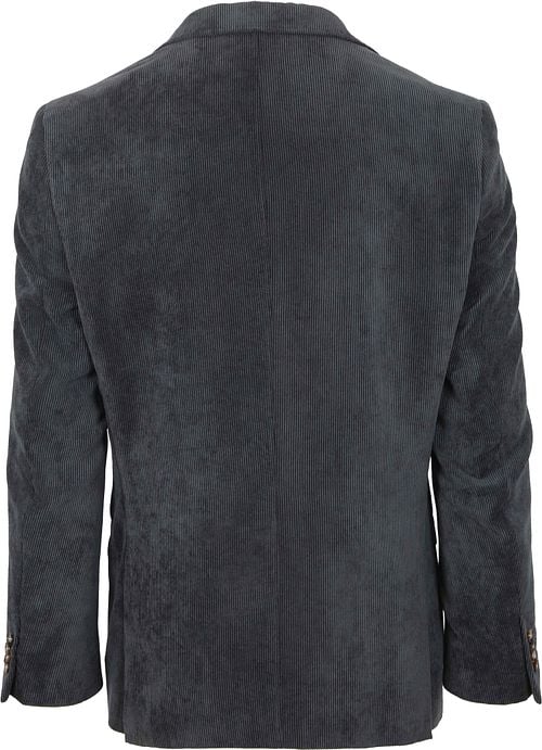 Suitable Colbert Heleen Corduroy Navy Product / Achterkant