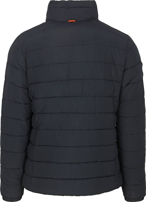 Superdry Fuji Pufferjas Navy Product / Achterkant