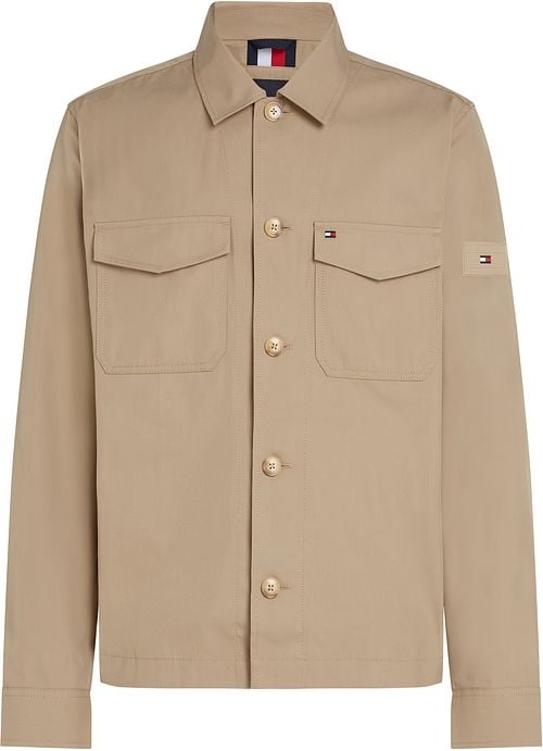 Tommy Hilfiger Hemdjacke Beige Product
