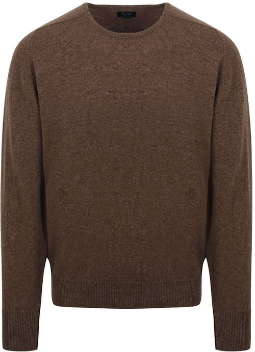 William Lockie Pull Laine D'Agneau Mocha Product