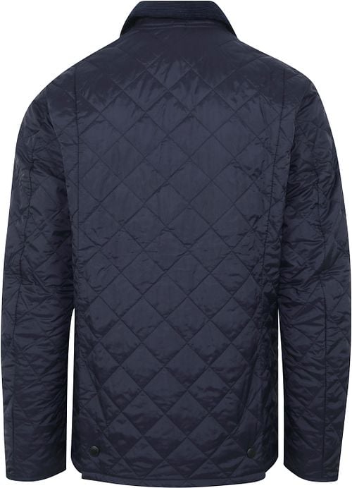 Barbour Heritage Liddesdale Quilted Jacket Navy Product / Achterkant