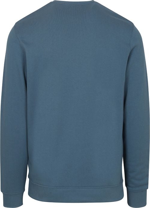 Lyle & Scott Sweat Crewneck Ocean Blue