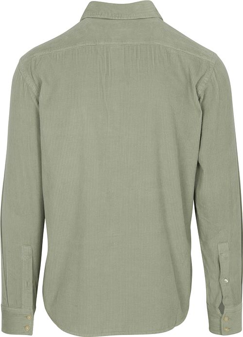 BOSS Relegant Shirt Corduroy Green