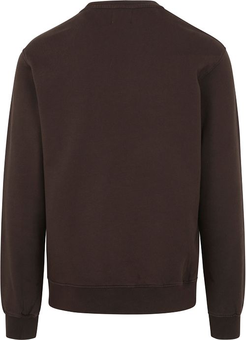 Colorful Standard Pullover Kaffeebraun Product / Achterkant