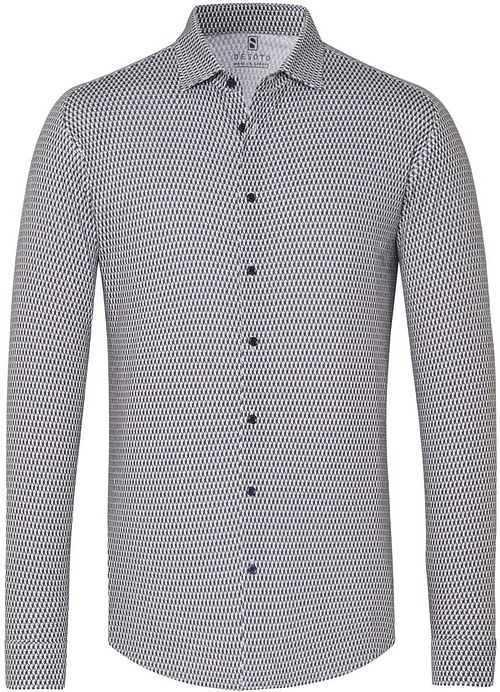 Desoto Hemd Würfel Navy Product