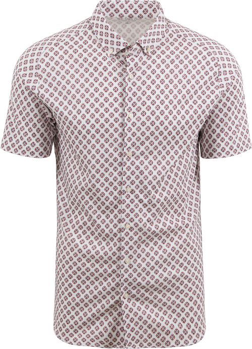 Desoto Short Sleeve Shirt Print White Product