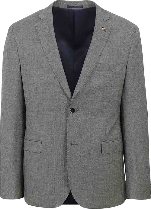Suitable Suit Lucius Birdseye Wool Grey Product