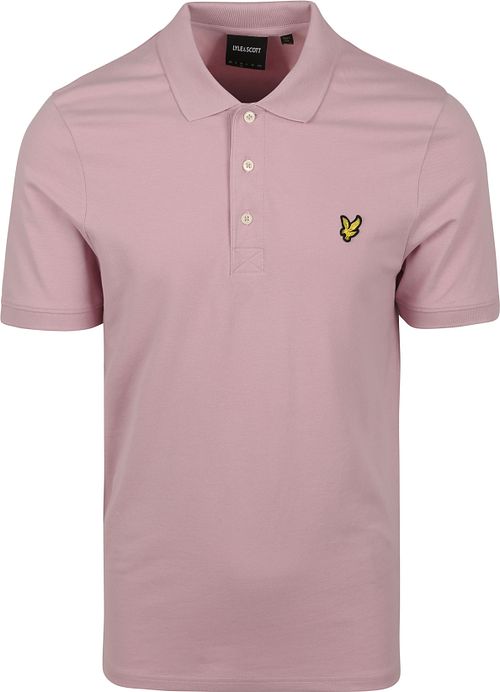Lyle and Scott Polo Shirt Light Pink Product