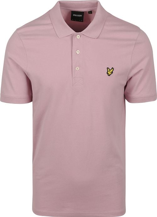 Lyle and Scott Poloshirt Hellrosa Product