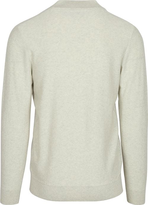 No Excess Halfzip Pullover Kit Melange Product / Achterkant