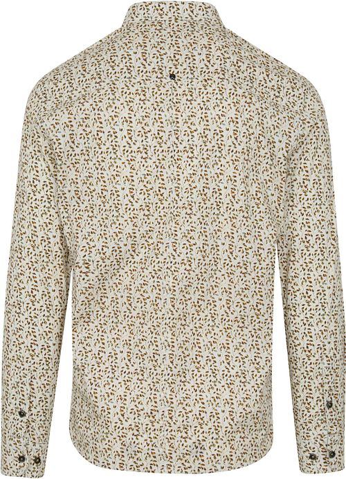 No Excess Shirt Patterned White Product / Achterkant