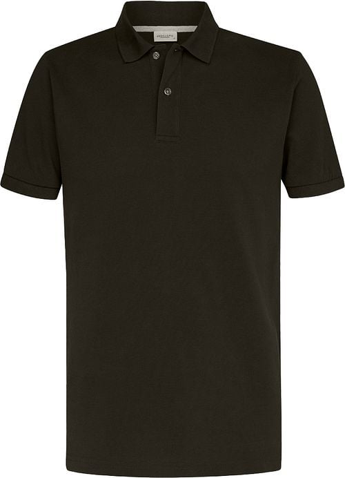 Profuomo Piqué Polo Shirt Army Green Product