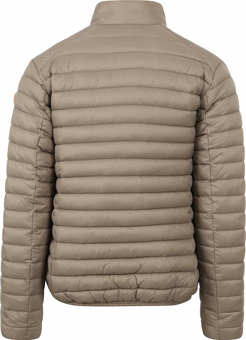 Save The Duck Veste Alex Gris Product / Achterkant