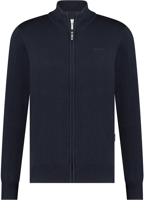 State Of Art Strickjacke Plain Navy Product