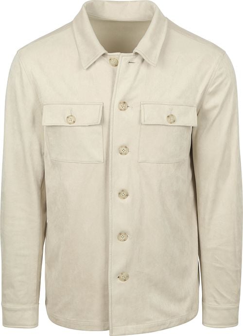 Suitable Pasetta Overshirt Ecru Product