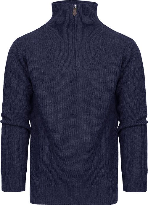 Suitable Pull Demi-Zip Bleu Marine Product