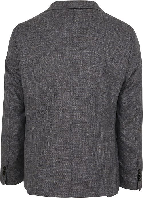 Suitable Sports Jacket Royal Anthracite Product / Achterkant