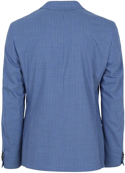 Suitable Strato Ossi Suit Wool Blue Product / Achterkant