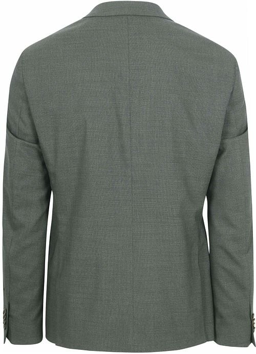 Suitable Toulon Suit Wool Olive Green Product / Achterkant