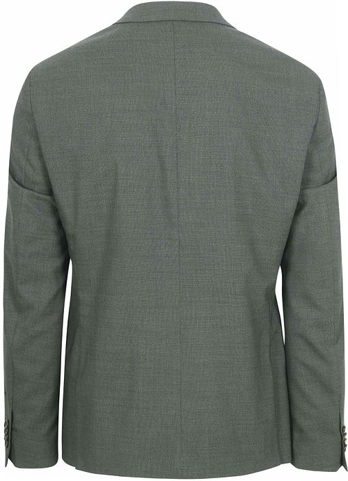 Suitable Toulon Suit Wool Olivgrün Product / Achterkant