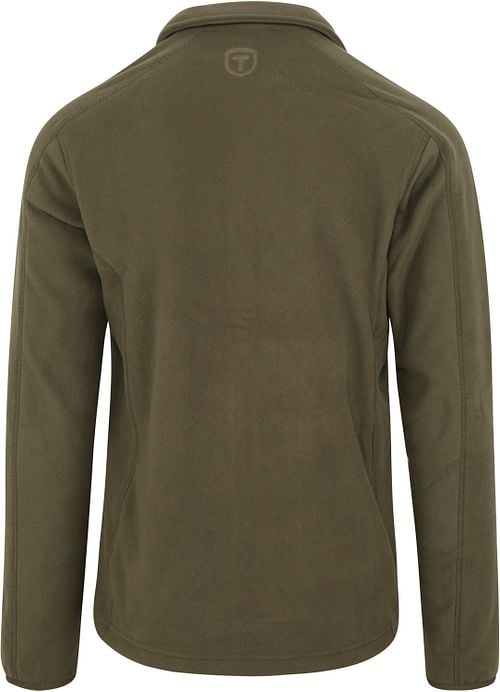 Tenson Miracle Fleece Jack Olijfgroen Product / Achterkant
