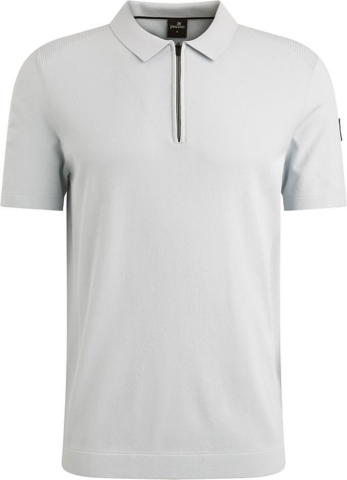 Vanguard Polo Half-Zip Bleu Clair Product