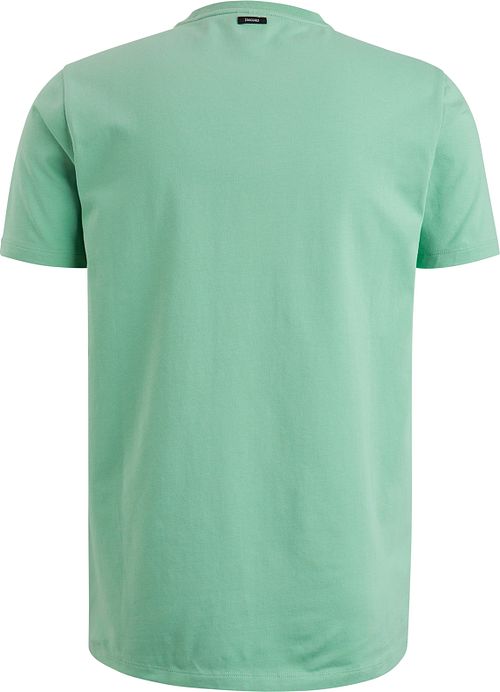 Vanguard T-Shirt Jersey Light Green Product / Achterkant