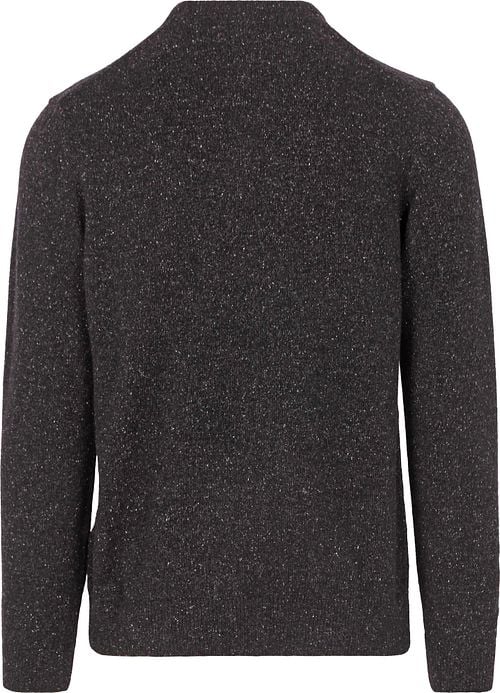 Barbour Trui Lamswol Zwart Product / Achterkant