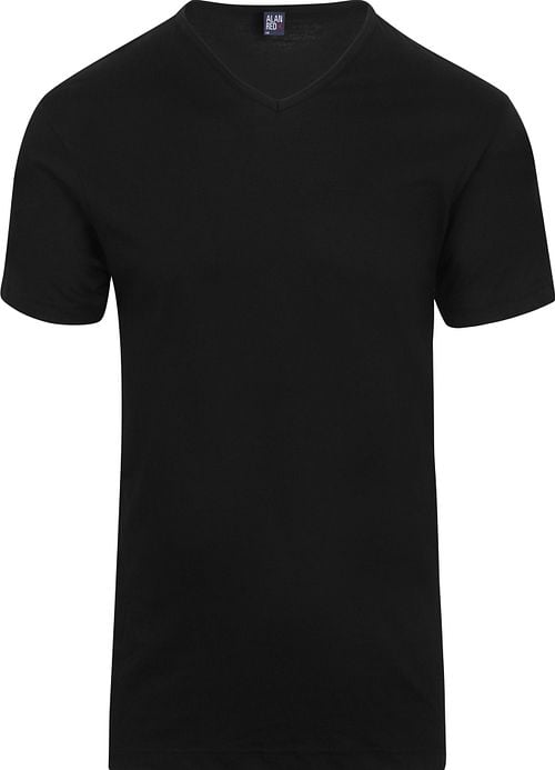Alan Red T-Shirt V-Neck Vermont Black (2pack) Product