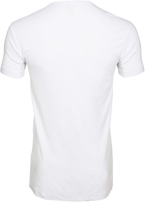 6665/SP/01 Bamboo T-shirt White