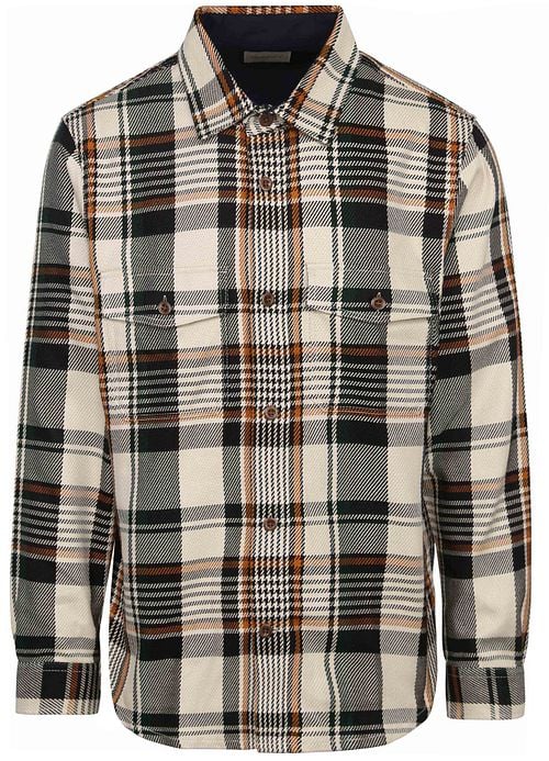 Gant Overshirt Check Beige Product
