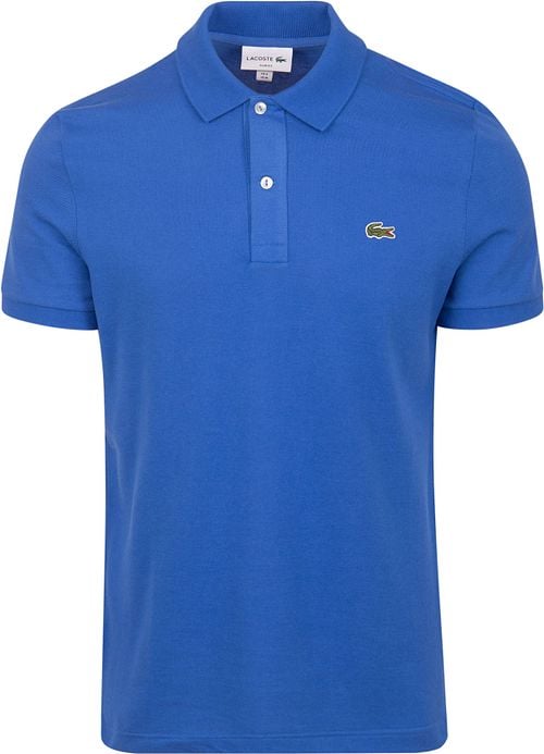 Lacoste Polo Shirt Pique Cobalt Blue Product